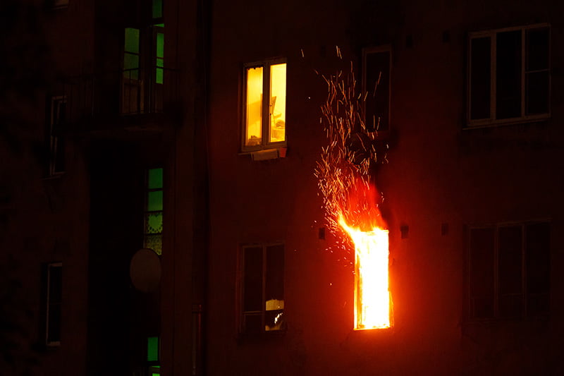 protección contra el fuego en Valencia